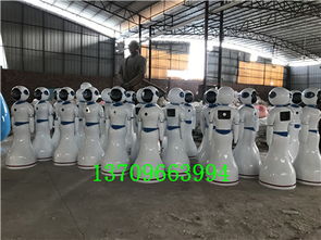 佛山玻璃鋼外殼與智能機器人雕塑 融合漫畫設(shè)計的創(chuàng)新藝術(shù)