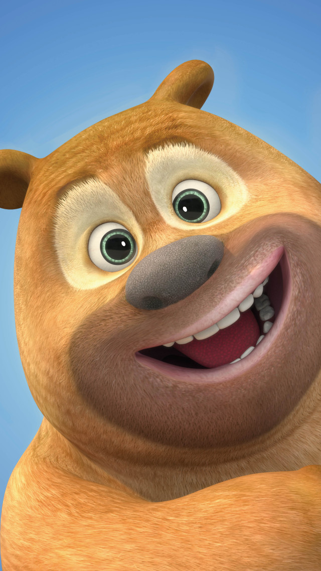 熊出沒五周年慶典！全新微信表情包上線，免費壁紙福利大放送